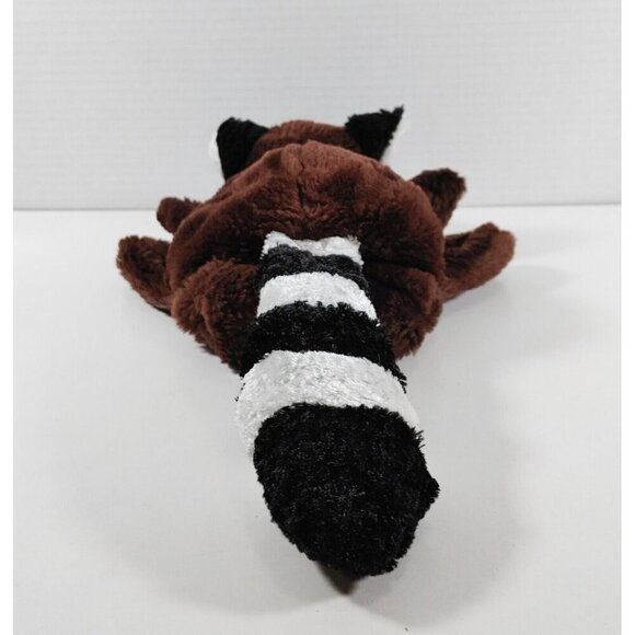 Caltoy Raccoon Plush Brown Hand Puppet Black  White Stuffed Animal Playtime - Picture 3 of 4